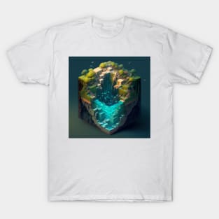 My small worlds : Cenote 1 T-Shirt